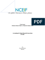 Bahrain Islamic Bank vs. Emirates Islamic Bank: Accounting For Islamic Financial Transactions FN 6103