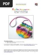 Rainbow Treasury Purse