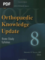 (Alexander - R. - Vaccaro) - Orthopaedic - Knowledge - Update 8 PDF