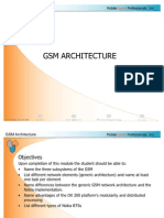 GSM Architecture