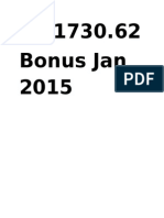 Bonus 2015