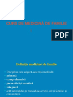 Curs de Medicina de Familie 1.