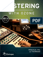 Izotope Mastering Guide - Mastering With Ozone