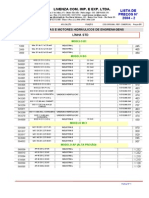 Bombas e motores hidráulicos de engrenagens