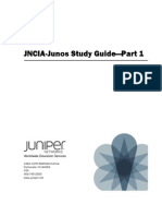 JNCIA Junos Studi Guide P1