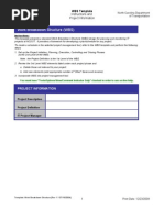 Download Work Breakdown Structure Template by sayedabdelghany SN24458625 doc pdf