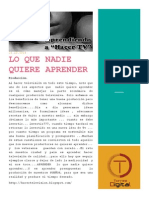 Hacer TV - Lo Que Nadie Quiere Aprender PDF