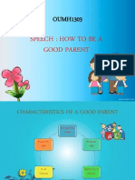 How to be a good parent: Top characteristics