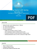 Getting Started With Spring Security 3.1 PDF