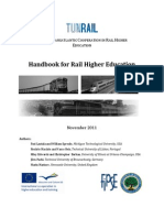 Handbook For Rail Higher Education PDF