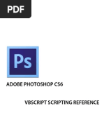 Photoshop CS6 VBScript Ref PDF