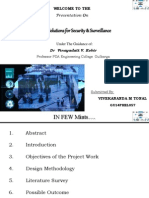 VLSI Solutions For Security & Surveillance: Presentation On