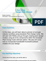 Presentation_2021_PD2021-Plant Design Workflow Using Autodesk Plant Design Suite Ultimate Presentation