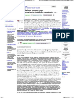 Composizione Geopolymer Dimensionalmente Stabile e Metodo