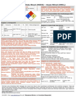 Msds - Asam Nitrat (Hno3)