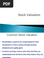 7 Stock Valuation