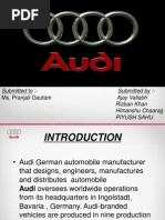 Download AUDI PPT by iampiyushsahu SN244594586 doc pdf