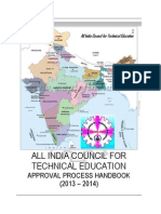 Approval Process Handbook 2013-2014