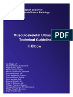 sonographic protocol elbow