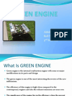 Green Engine Ppt