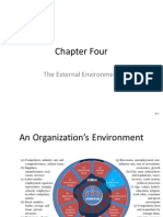 Chapter Four: The External Environment