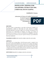 Hidrodestilaciondeaceiteescencialdeleucaliptofina 140322133207 Phpapp02 PDF