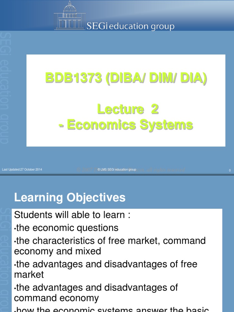 Counter Disadvantages Of A Mixed Economy