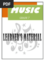 Download Music Module for Grade 7 by Arctonite SN244601474 doc pdf