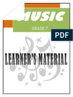 Music Module For Grade 7