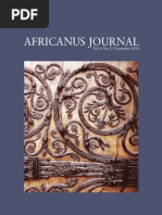 Africanus Journal Vol. 6 No. 2