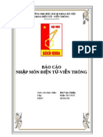 Doko - VN 182459 Bao Cao Nhap Mon Dien Tu Vien Thong PDF