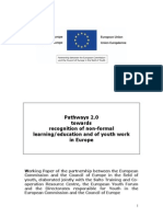 Pathways II Towards Recognition of Non-Formal Learning Jan 2011