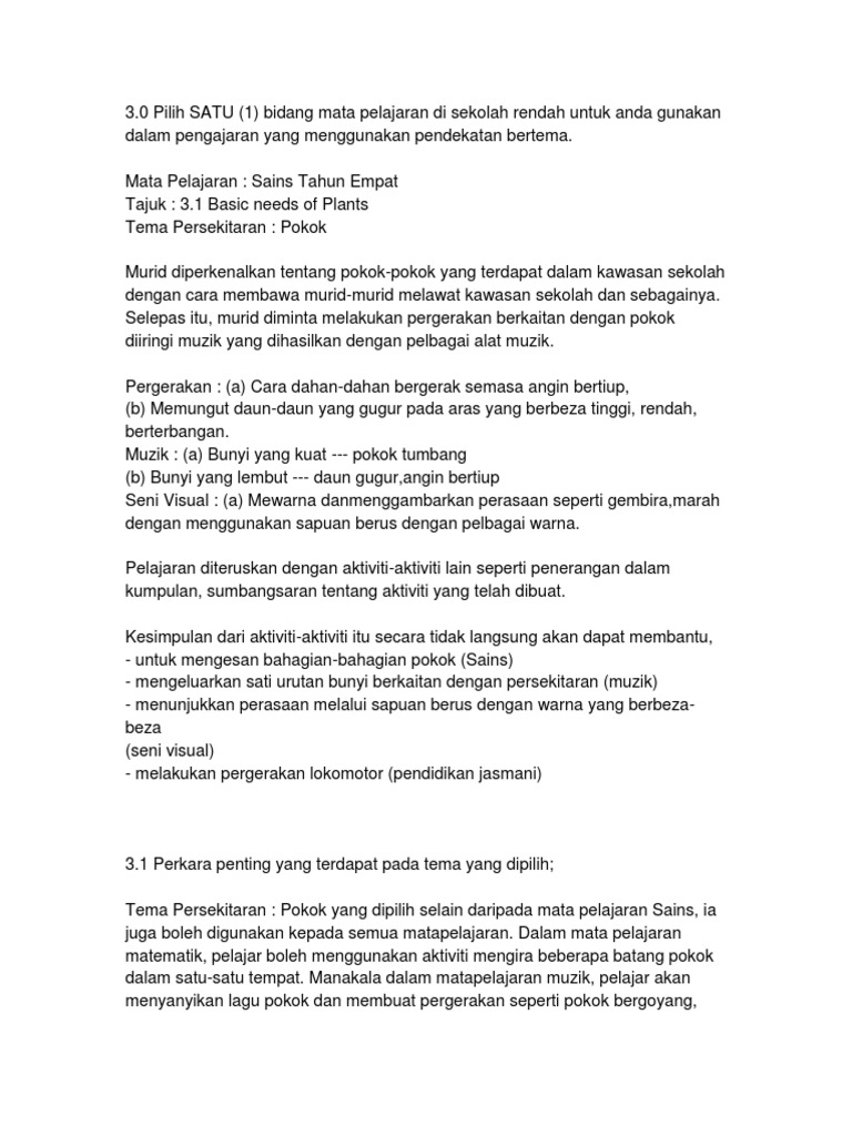 Contoh Aktiviti Seni Pdf