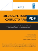 Medios Periodismo y Conflicto Armado PDF