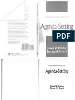 Agenda-Setting Communication Concepts PDF