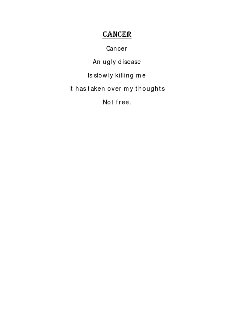 Cancer | PDF