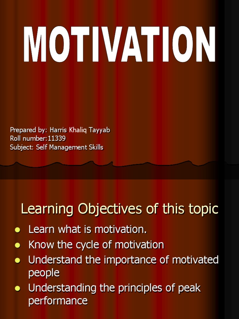 Prepared By: Harris Khaliq Tayyab Roll Number:11339 Subject: Self ...