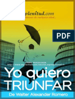 Yo Quiero Triunfar PDF