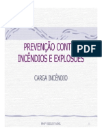 Carga de Incêndio PDF