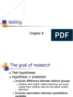 ch8 Intro Test Hypothesis