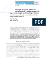 Undergraduate Students Ability To Revise Text Effectively PDF