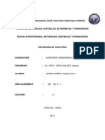 Auditoria Financier A PDF