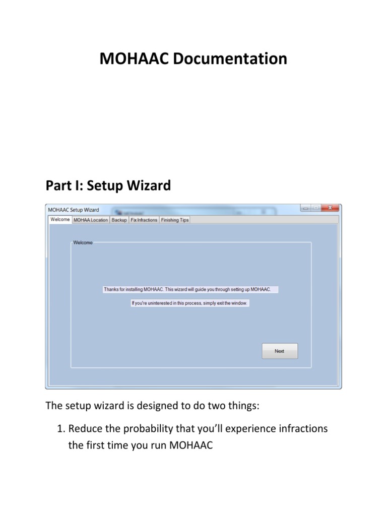 MOHAAC Setup and Match ID Guide | PDF | Computer File | Password