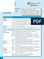 CAE Downloadable Sheet PDF