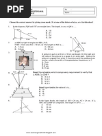 Soal Uts Matematika SMP Kelas Ix Semester Ganjil PDF