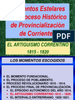 5. 2014.20.08. Proceso Final. Artiguismo Correntino.ppt