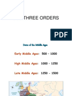 The Three Orders