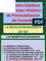 2014.20.08. Proceso Final. La Rev. de 1821