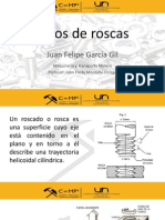 Tipos de Roscas PDF