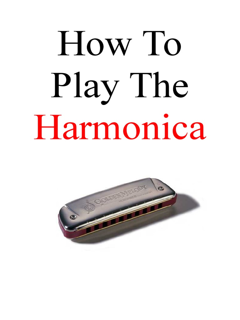 How to Play the Harmonica Harmonica Music Theory